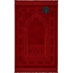 Red Prayer Rug