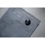 Plain Grey Prayer Rug - Image 5