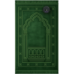 Green Prayer Rug