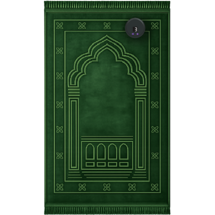 Green Prayer Rug
