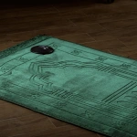 Green Prayer Rug - Image 4