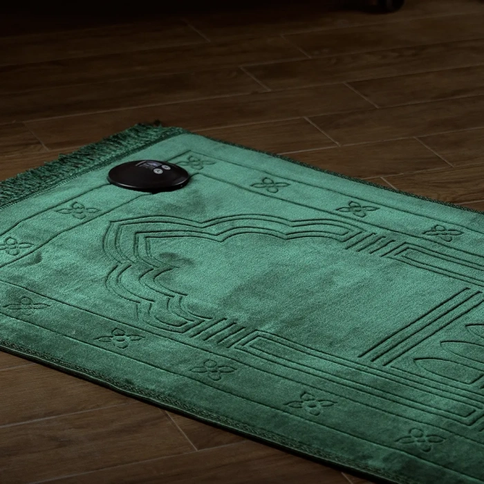 Green Prayer Rug - Image 4