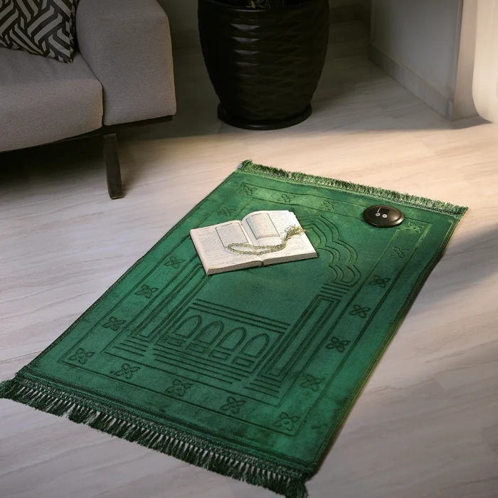 Green Prayer Rug - Image 3