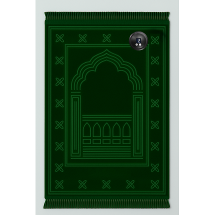 Green Prayer Rug