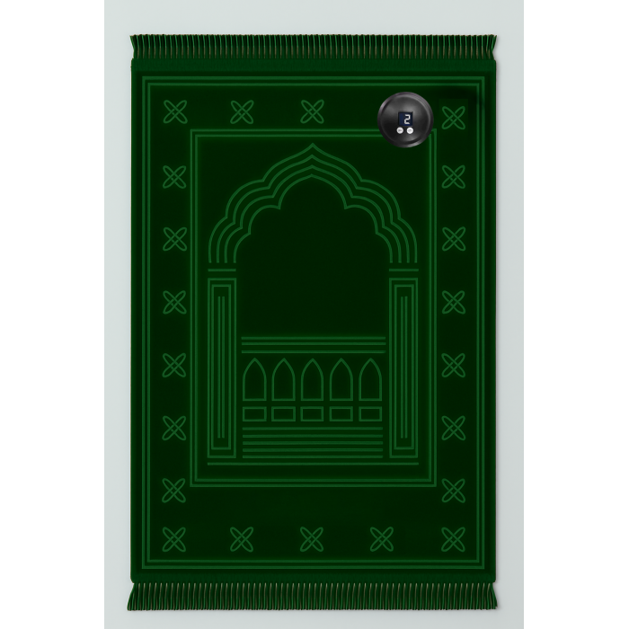 Green Prayer Rug - Image 1