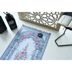 سجادة الزهور الرمادى 2501 - الصورة 3
